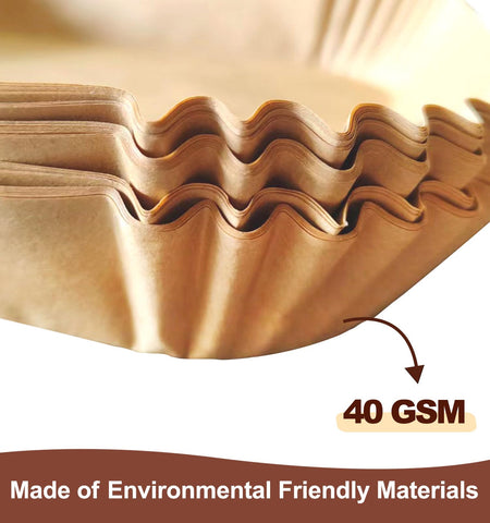 LHSHAD unbleached pulp liners are eco-friendly and food-grade.