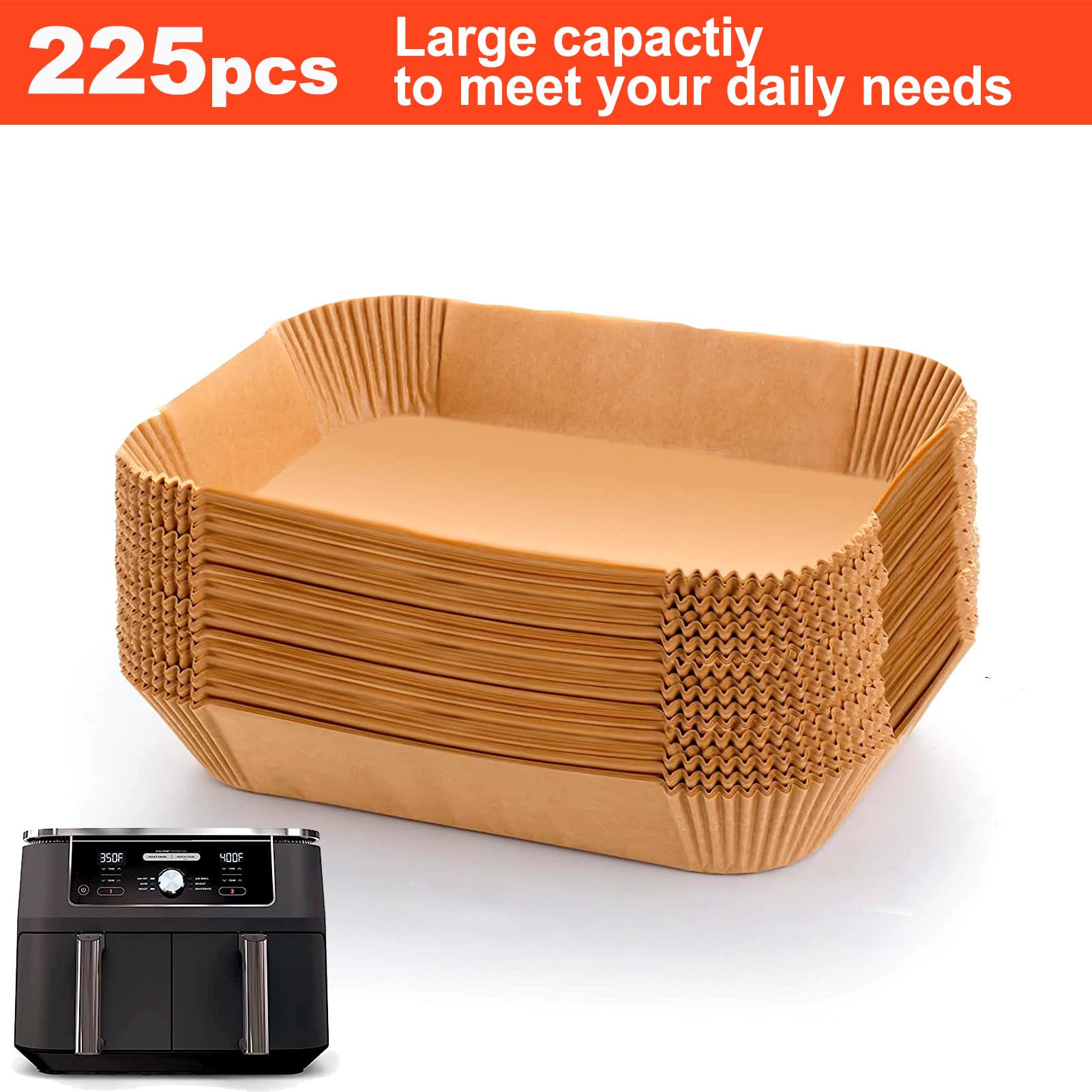 LHSHAD rectangular Ninja liners fit two-basket models for quick setup.