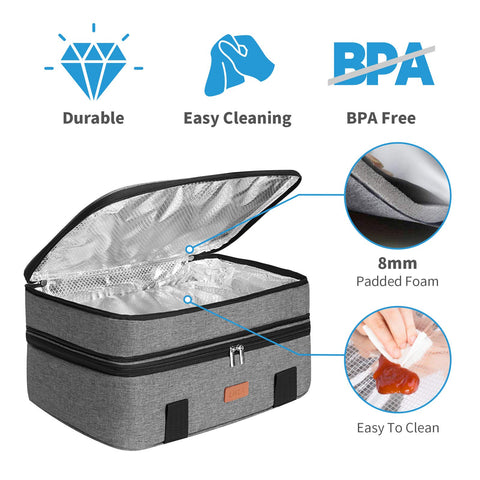 LHZK wide-opening compartments simplify loading and unloading casseroles and desserts