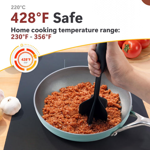 Li Zhao chopper with smooth non-stick surface for easy cleaning
