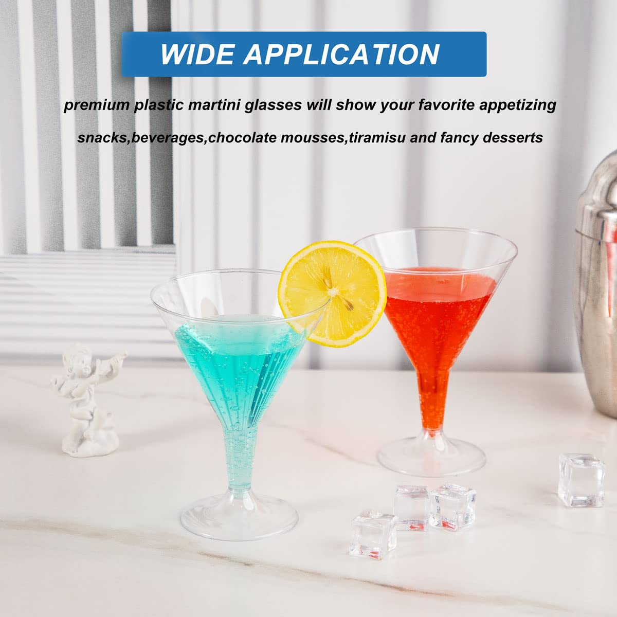 Liacere 24-guest serving setup for quick, stylish service
