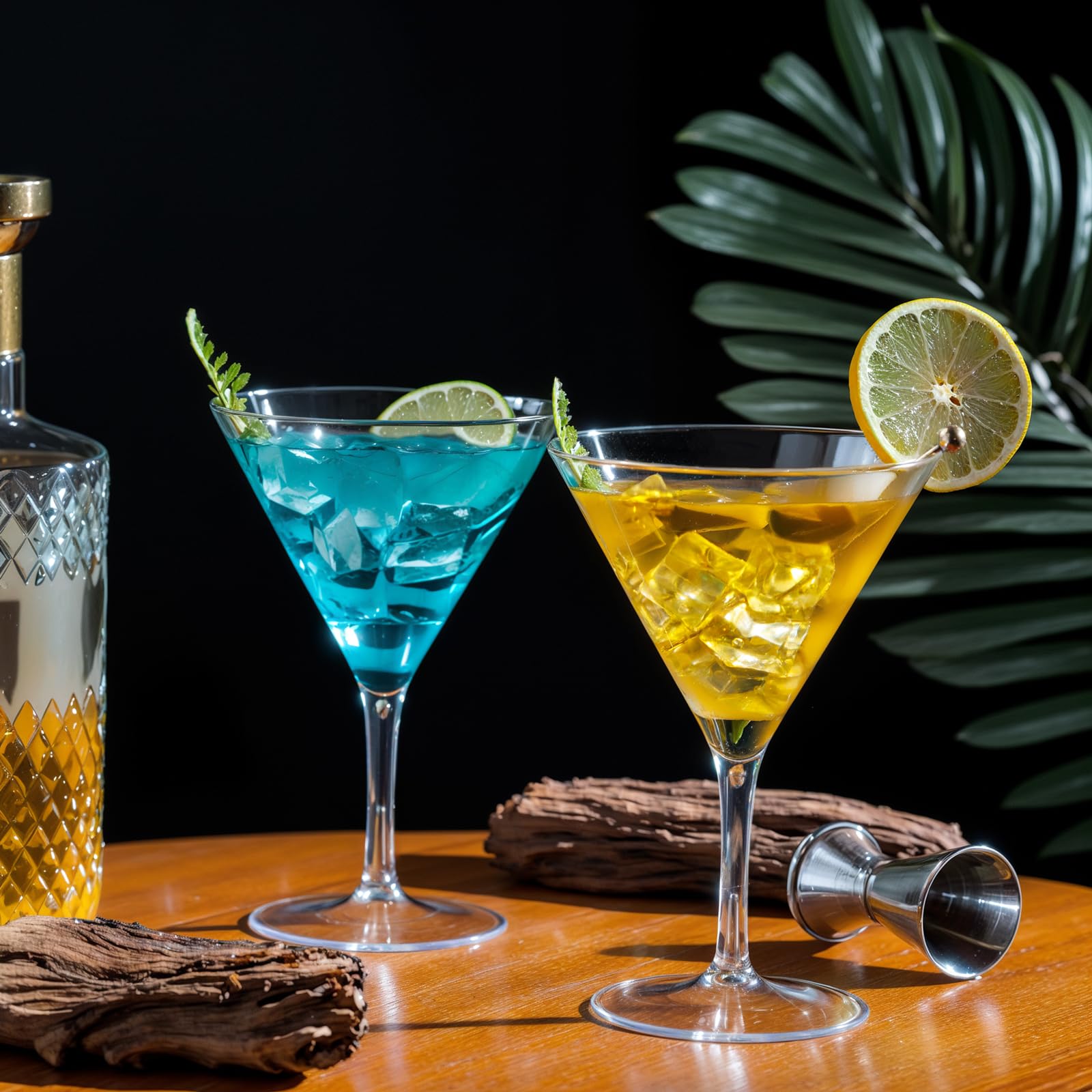 Liacere BPA-free martini glasses offer reusable, worry-free barware for gatherings.