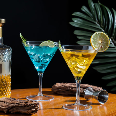 Liacere BPA-free martini glasses offer reusable, worry-free barware for gatherings.