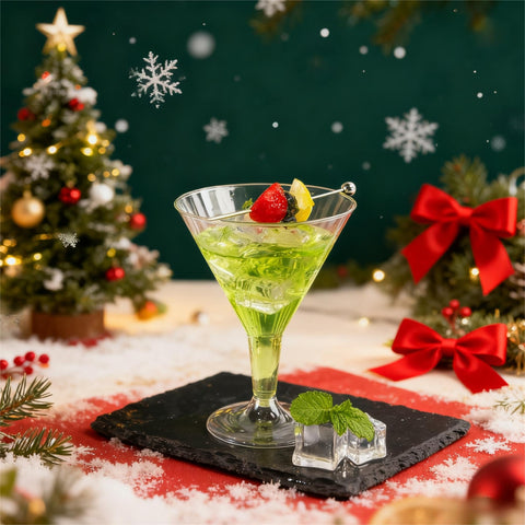 Liacere disposable, reusable, recyclable glasses for versatile partyware