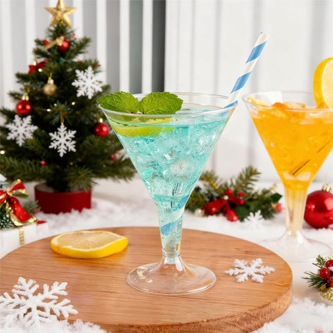 Liacere durable food-grade plastic glasses for versatile use