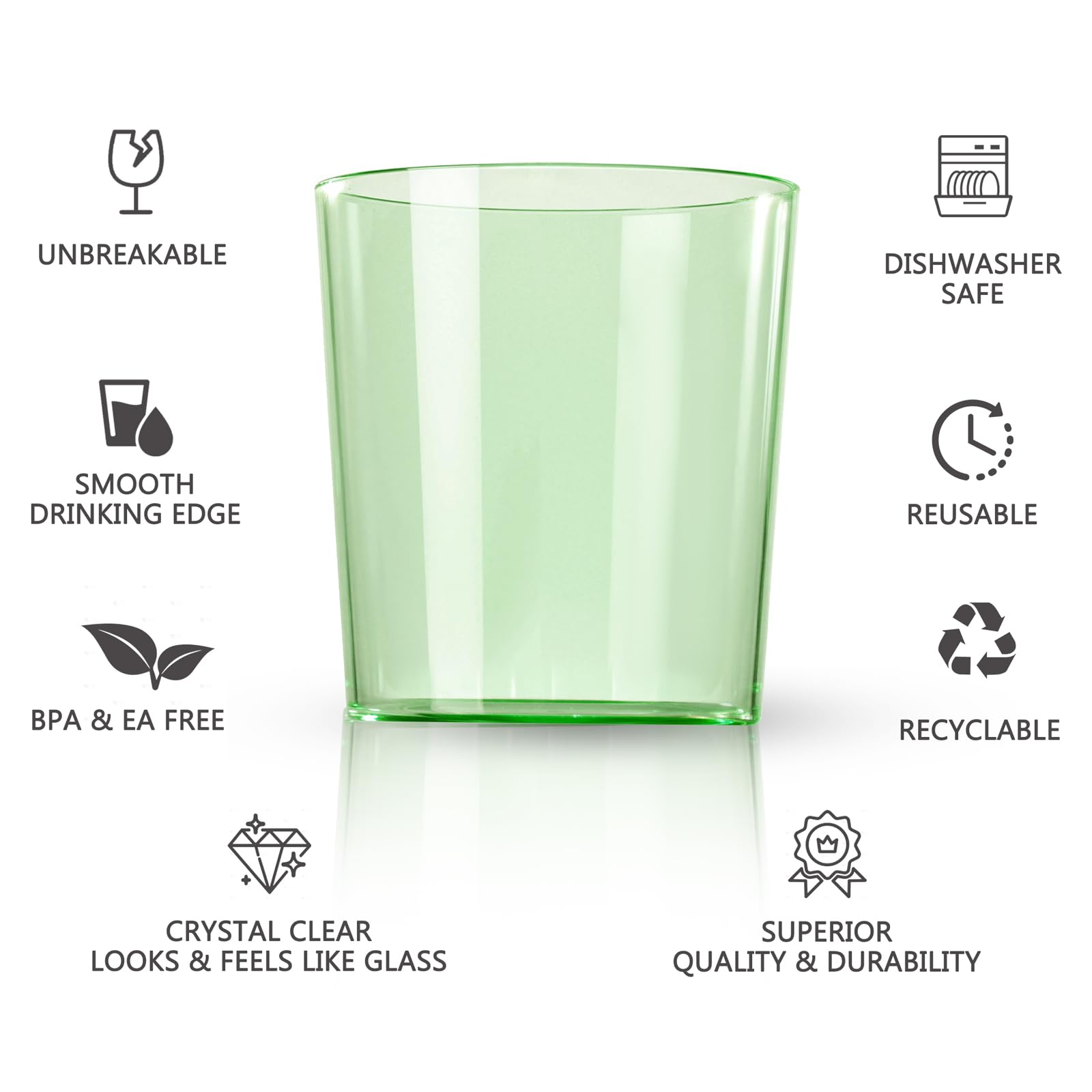 Liacere packaged solo cups, gift-ready packaging for festivals or celebrations.