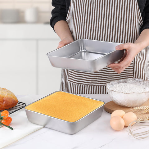 LIANYU 8-inch pan edge detail emphasizes leak-proof design for mess-free cooking.