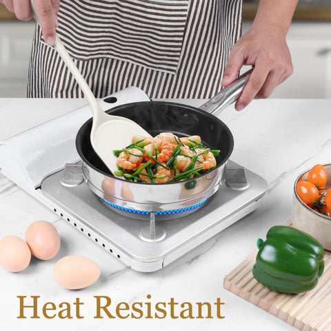 LIANYU pasta server for stirring and serving pasta evenly