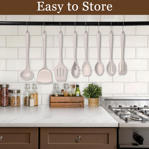 LIANYU utensils are dishwasher safe for quick cleanup