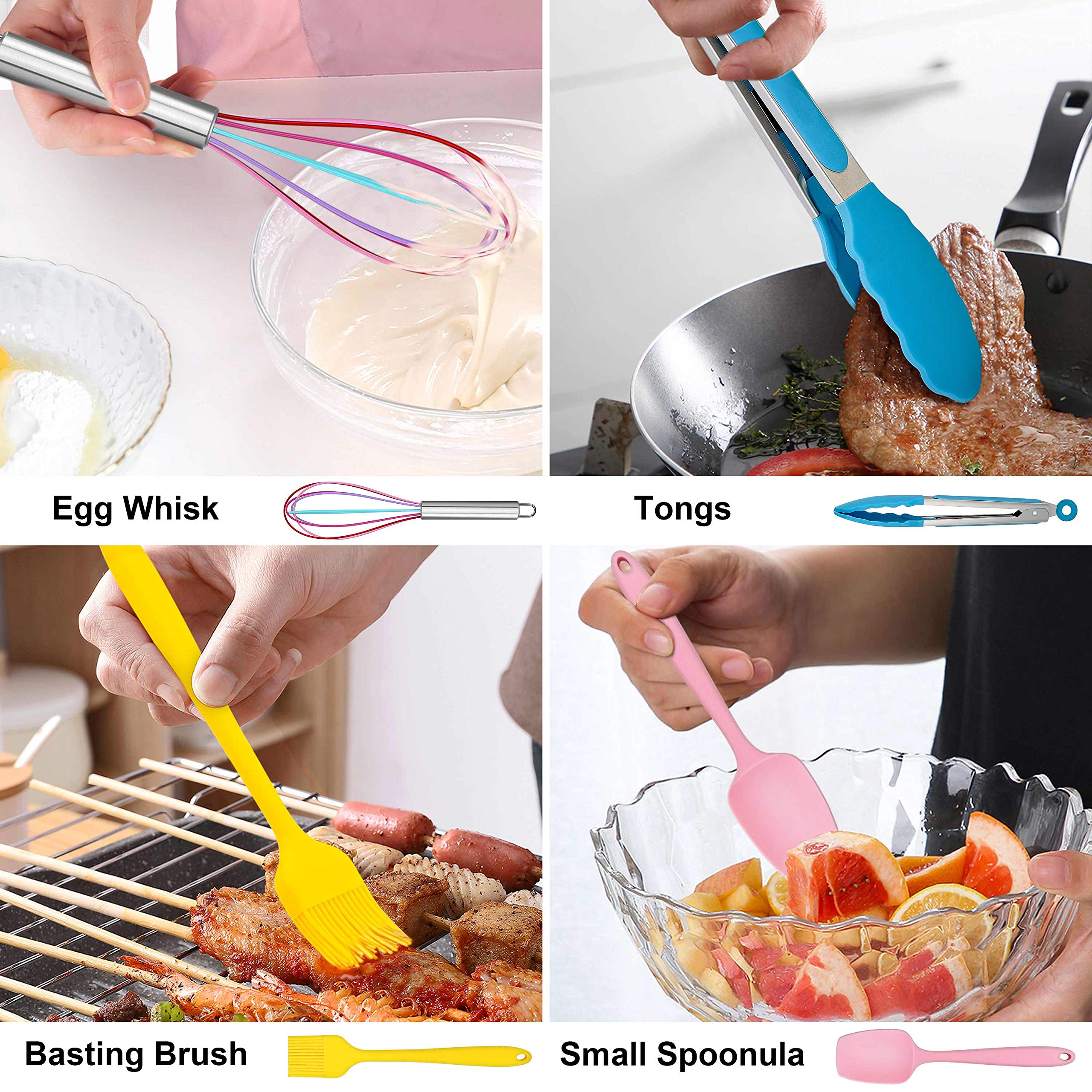 LIANYU dishwasher safe utensils simplify post-meal cleanup