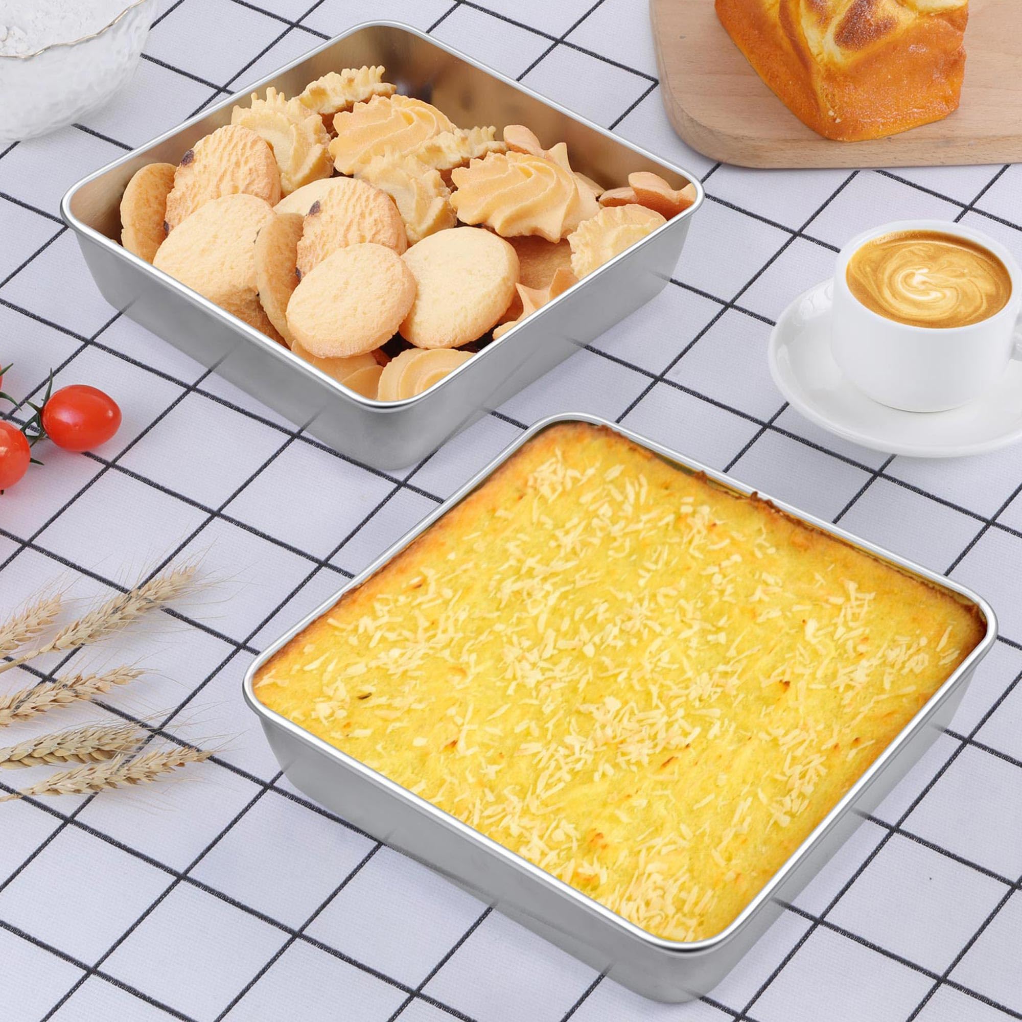 LIANYU in-oven shot demonstrates oven-safe steel with even heating.