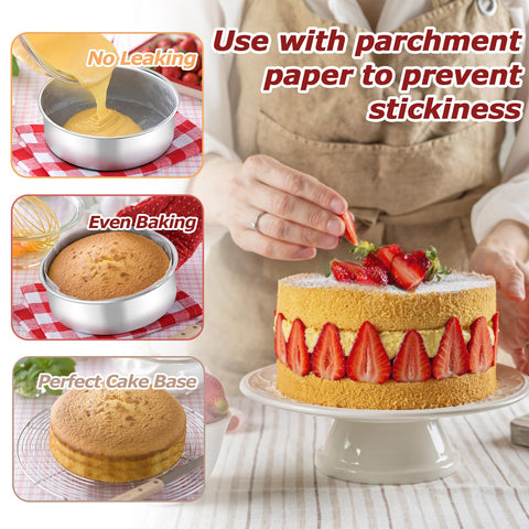 LIANYU non-toxic stainless steel bakeware ensures safe everyday baking.