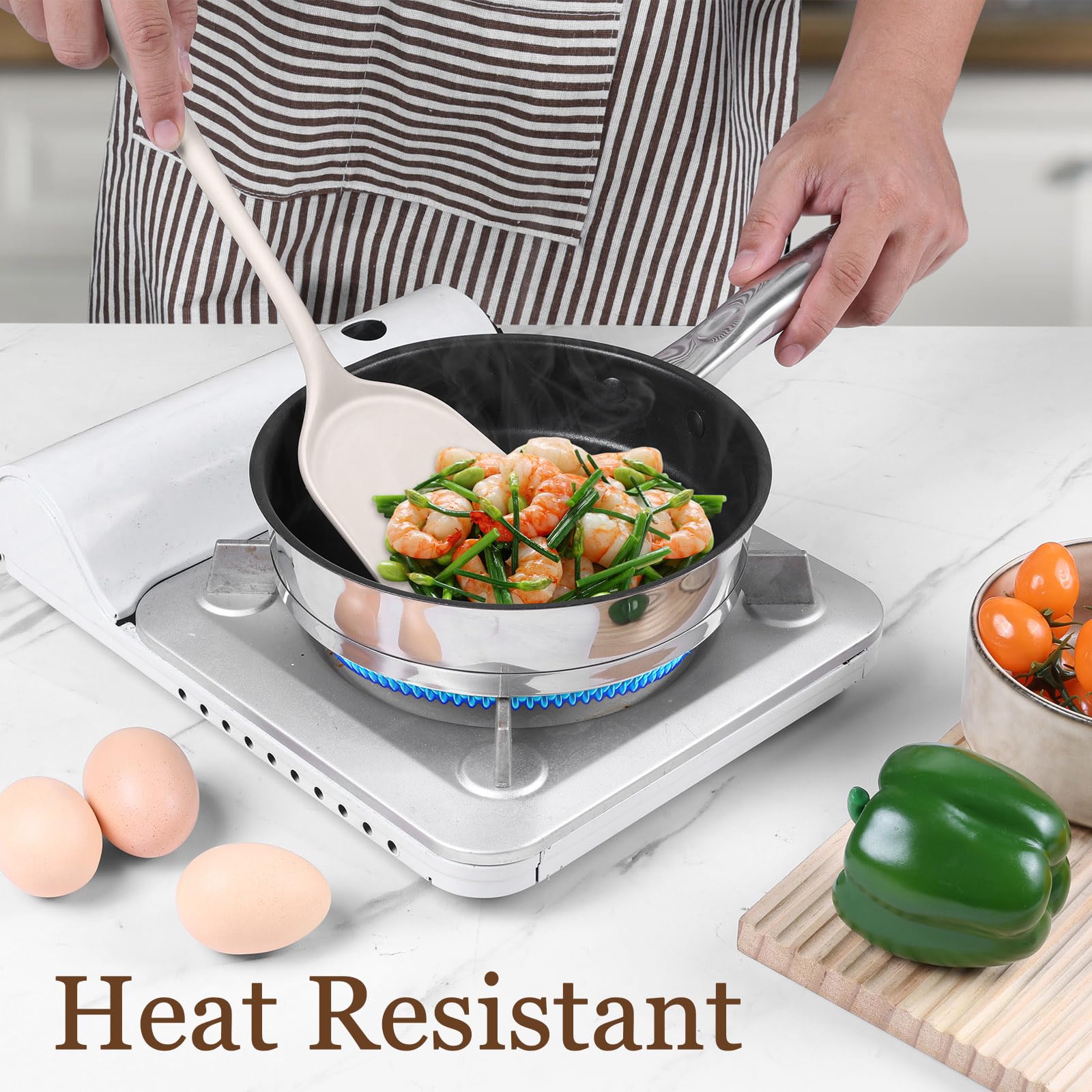 LIANYU one-piece construction with stainless core for durability