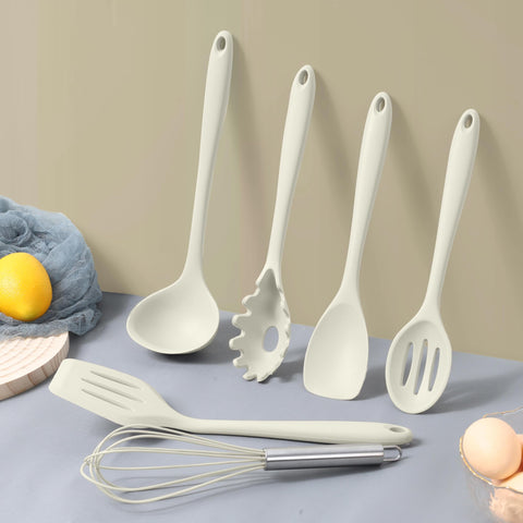 LIANYU slotted turner safe for nonstick pans
