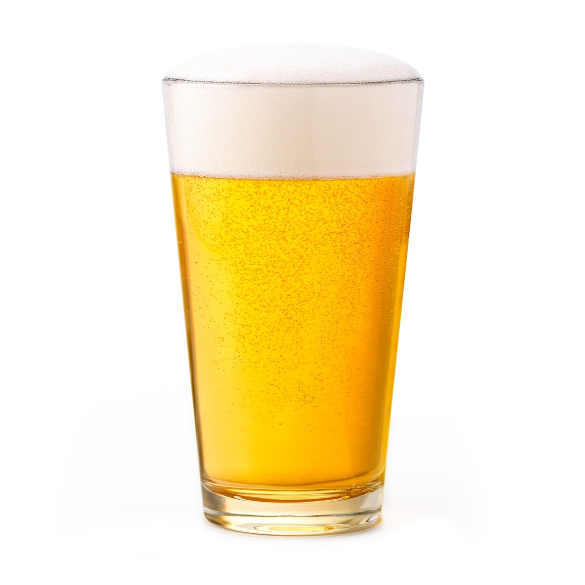 Libbey 1639HT DuraTuff 16oz pint glasses for versatile bar service.