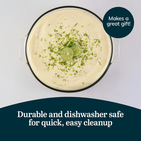Libbey 55952 oven-safe dish suitable for baking and serving.
