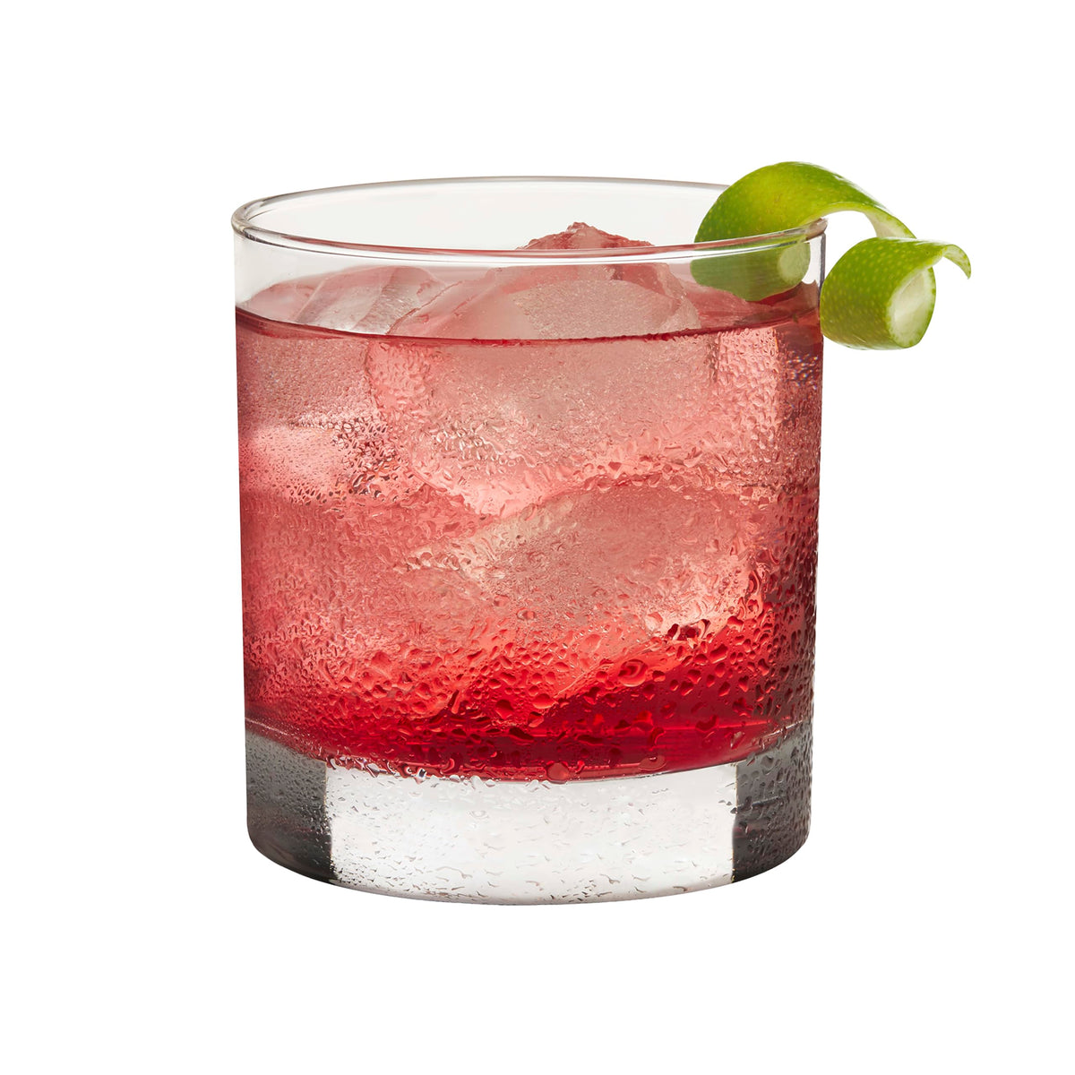 Libbey 917CD heavy base rocks glass emphasizes stability for smooth whiskey sipping