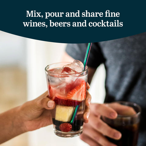 Libbey Bar Essentials tumbler 16 oz beverage setup ideal for wines, beers, and sippers.