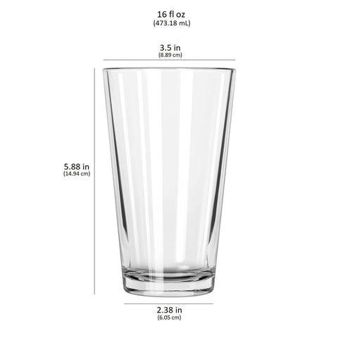 Libbey Bar Essentials tumbler 16 oz dishwasher-safe feature highlights easy cleanup after parties.