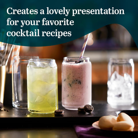Libbey Classic Can Tumbler dishwasher-safe for quick, convenient cleanup.