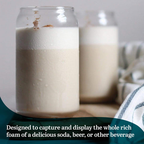 Libbey Classic Can Tumbler hand-holding for a comfortable grip during drinks.