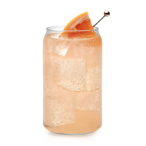 Libbey Classic Can Tumbler home-bar enhances casual entertaining.