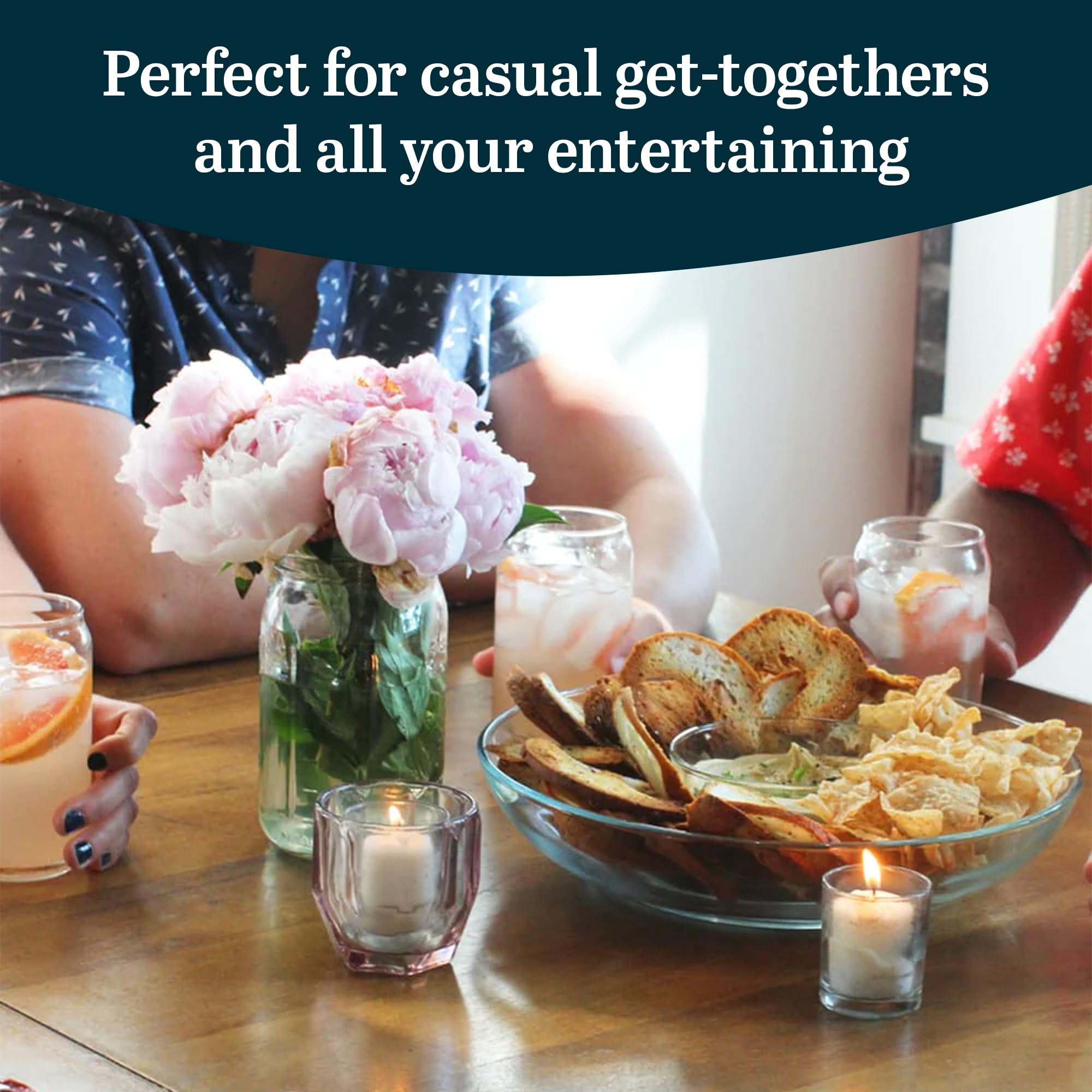 Libbey Classic Can Tumbler soda-fizz enhances color and presentation of beverages.