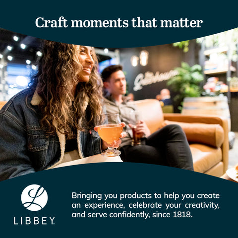 Libbey Craft Brews gift-ready glasses for hosts and beer lovers.