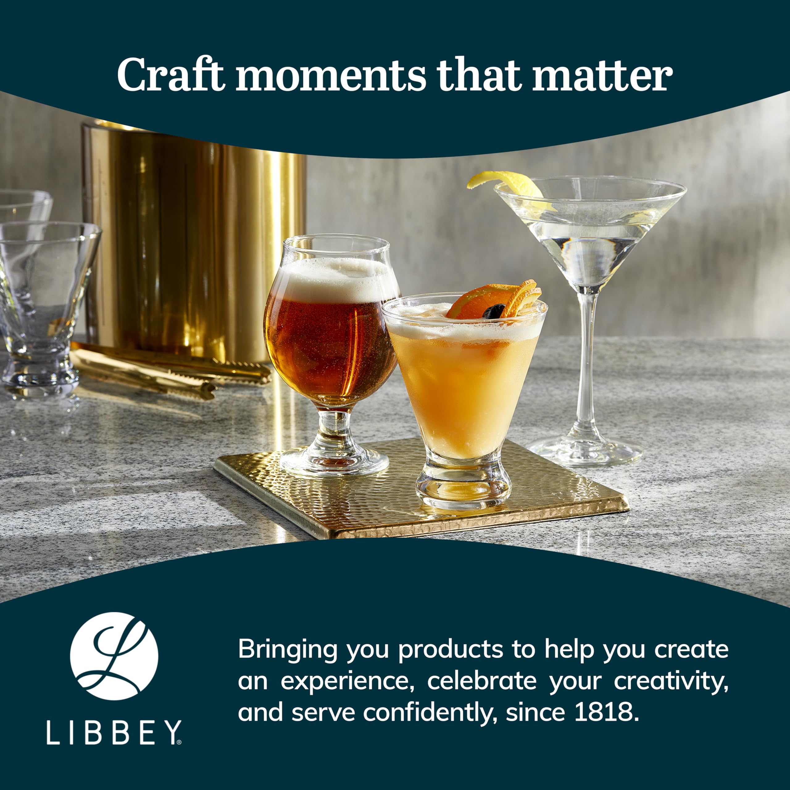 Libbey entertaining set boosts presentations at dinner parties