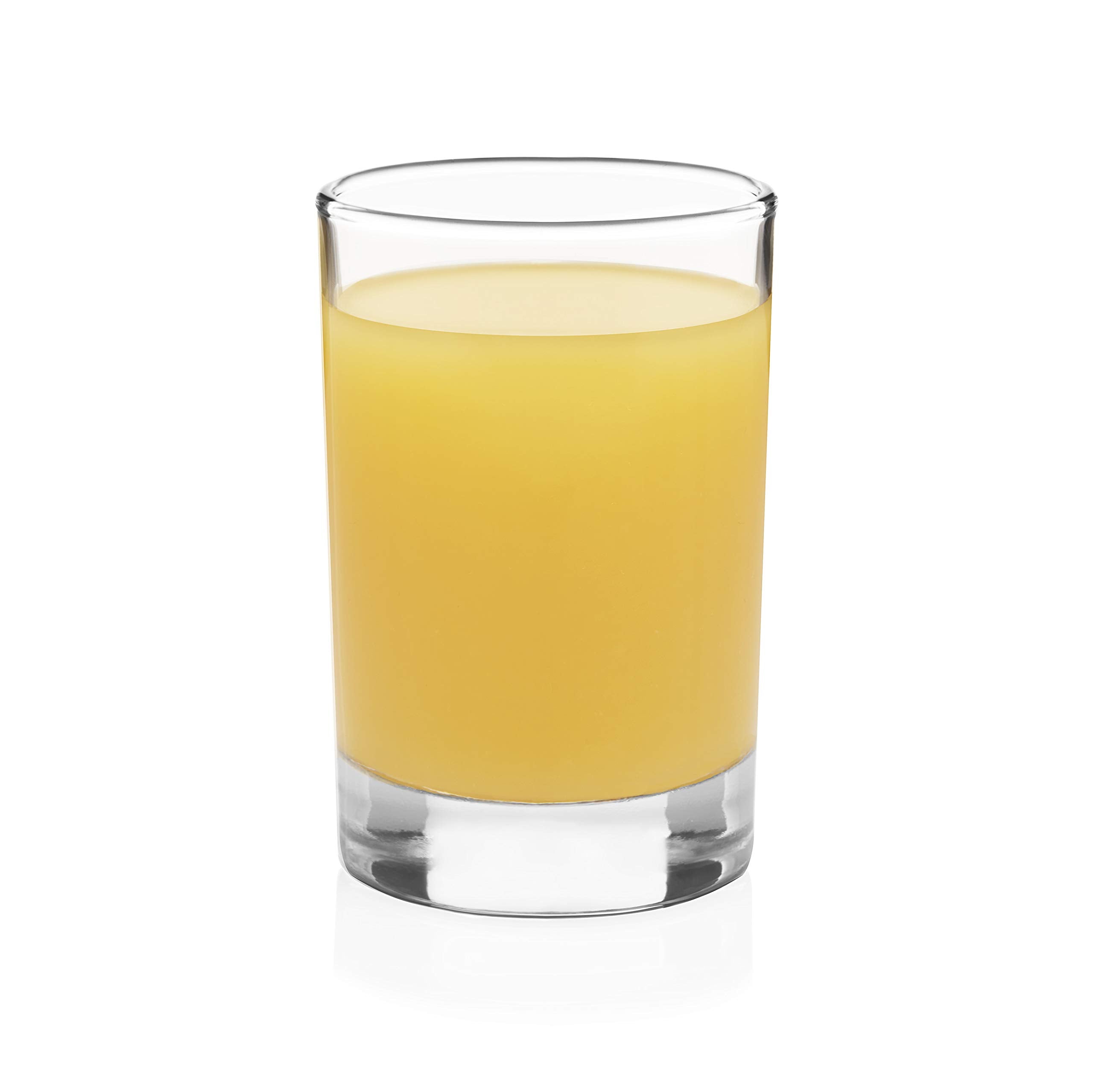 Libbey heavy-base juice glass displaying stability for everyday pours
