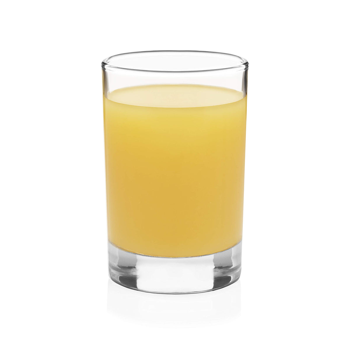 Libbey heavy-base juice glass displaying stability for everyday pours