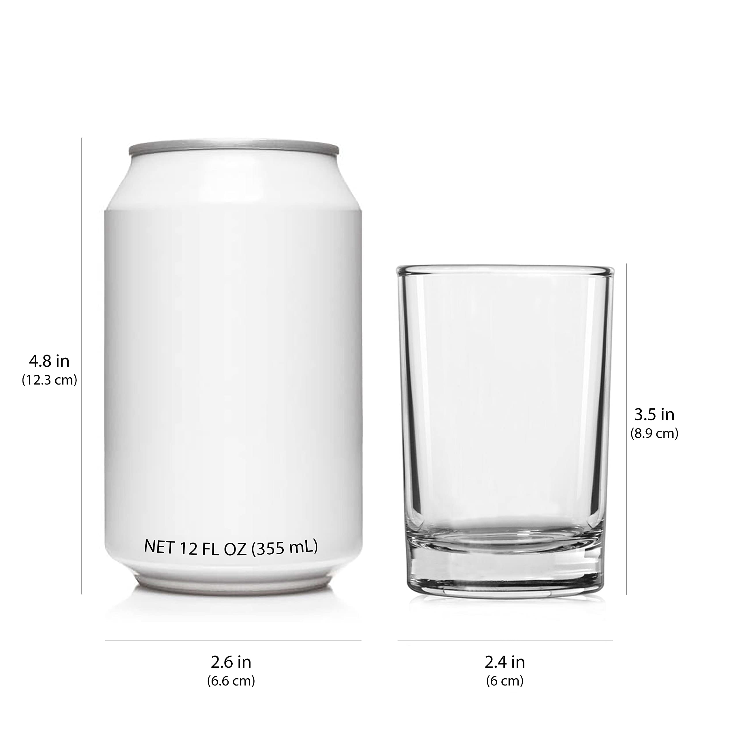 Libbey USA-made juice glasses ideal for casual or formal dining.