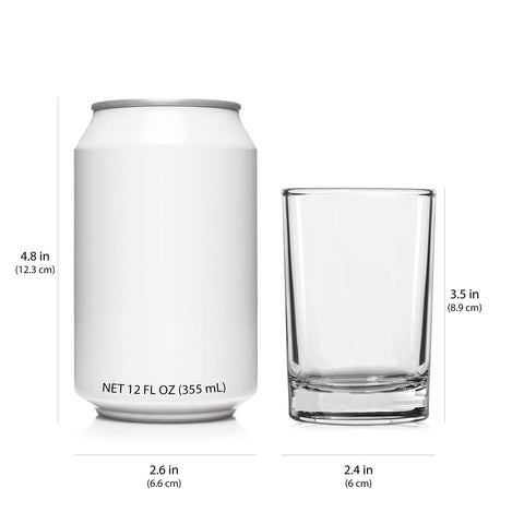 Libbey USA-made juice glasses ideal for casual or formal dining.