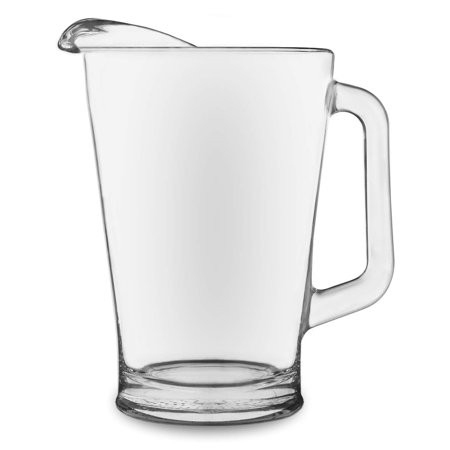 Libbey pitcher for water refill and quick servings.
