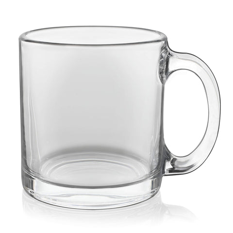 Libbey Robusta mugs in dishwasher, convenient cleaning after gatherings
