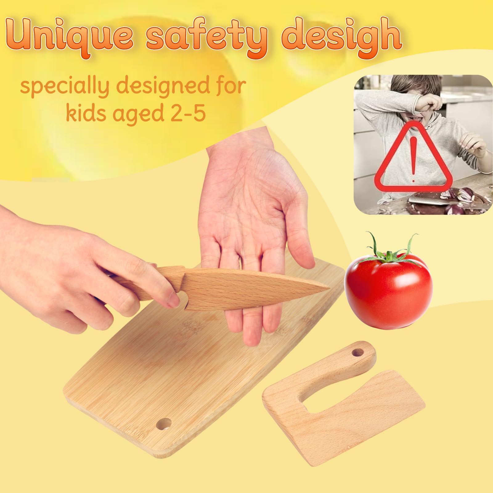Liberal Brightdeer wooden spoon supports gentle stirring during kid-friendly recipes.
