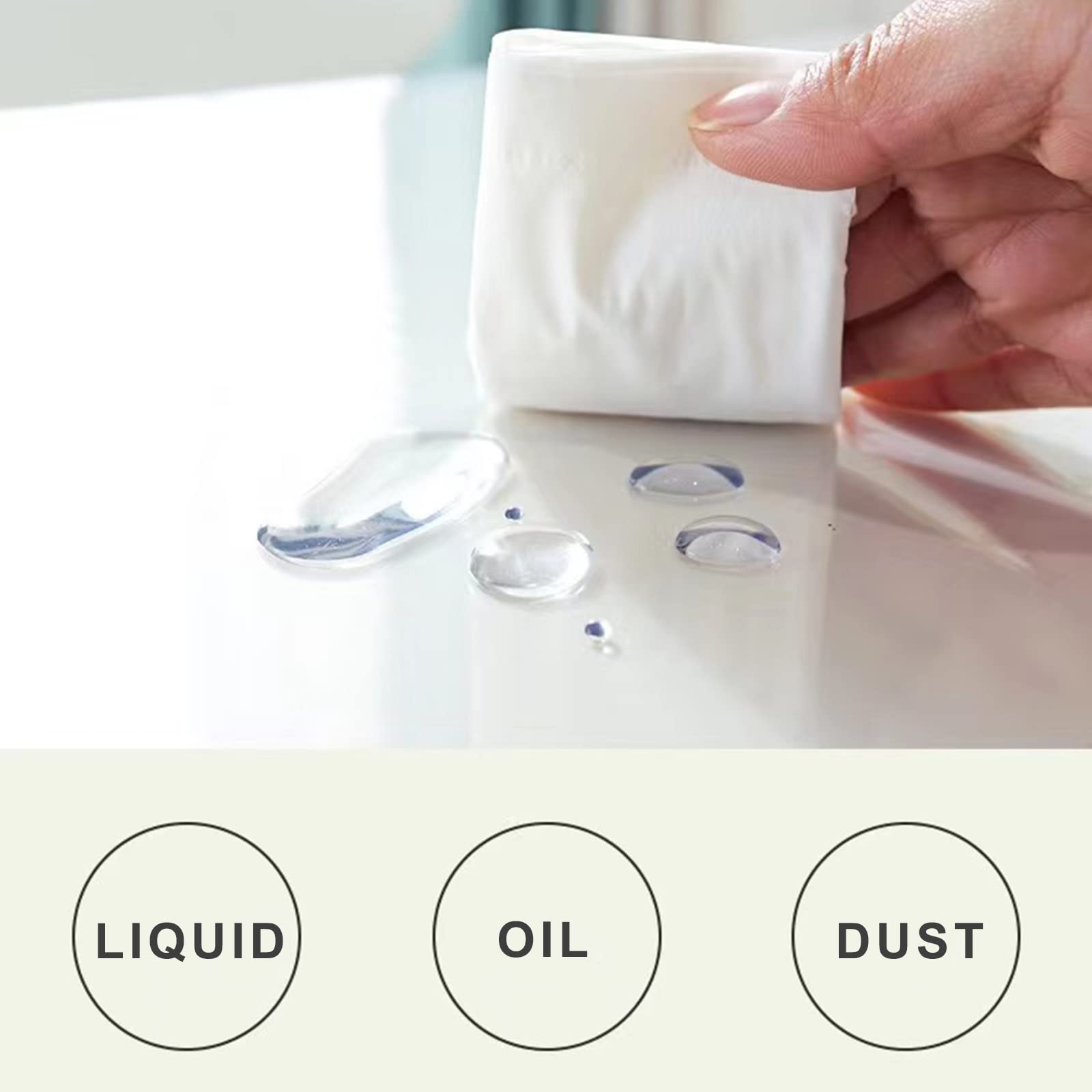 LIBERECOO anti-slip grip keeps tablecloth steady during gatherings