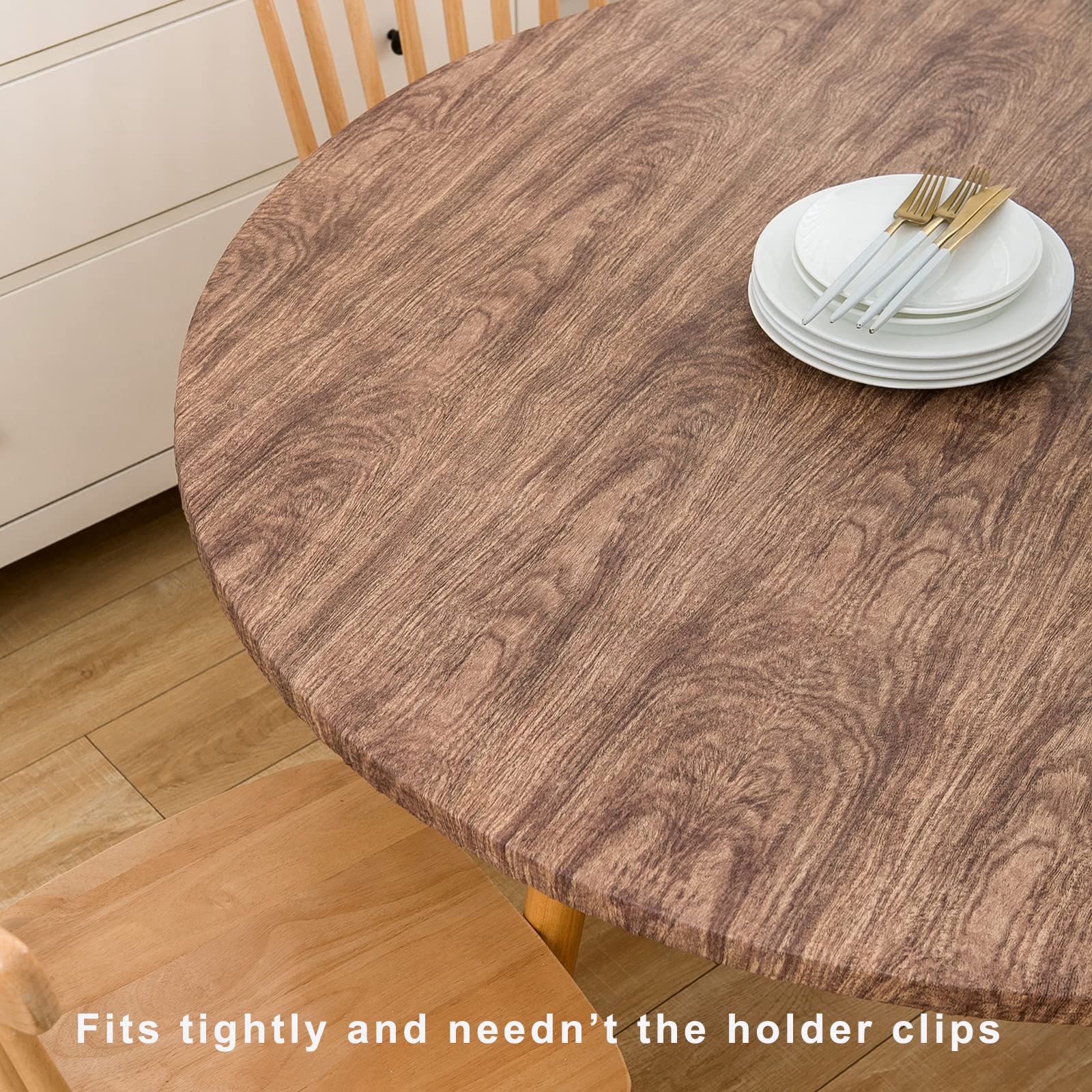 LIBERECOO tablecloth supports indoor and outdoor events without slips.