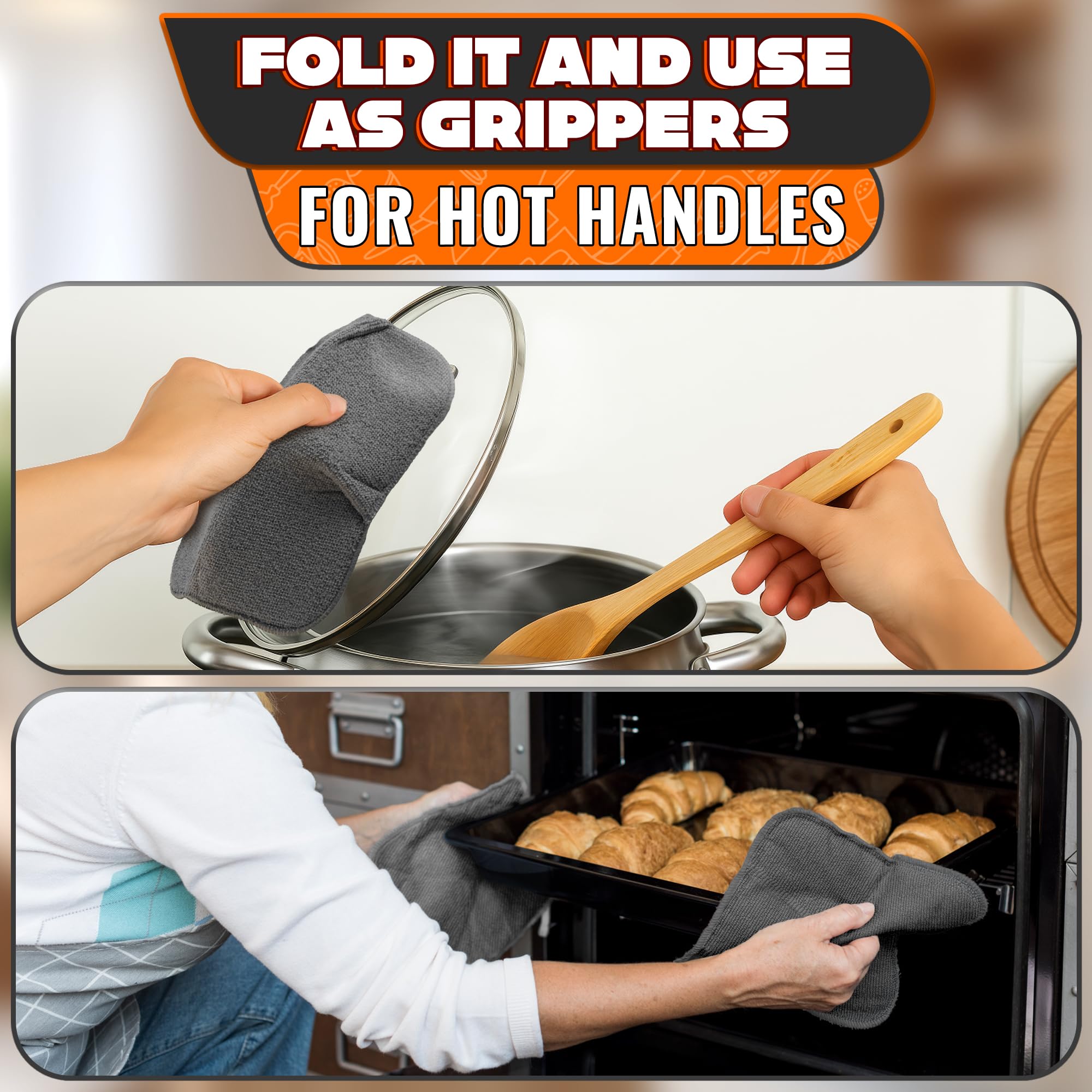 LIBERHAUS holder is dishwasher-safe for quick, hassle-free cleaning.