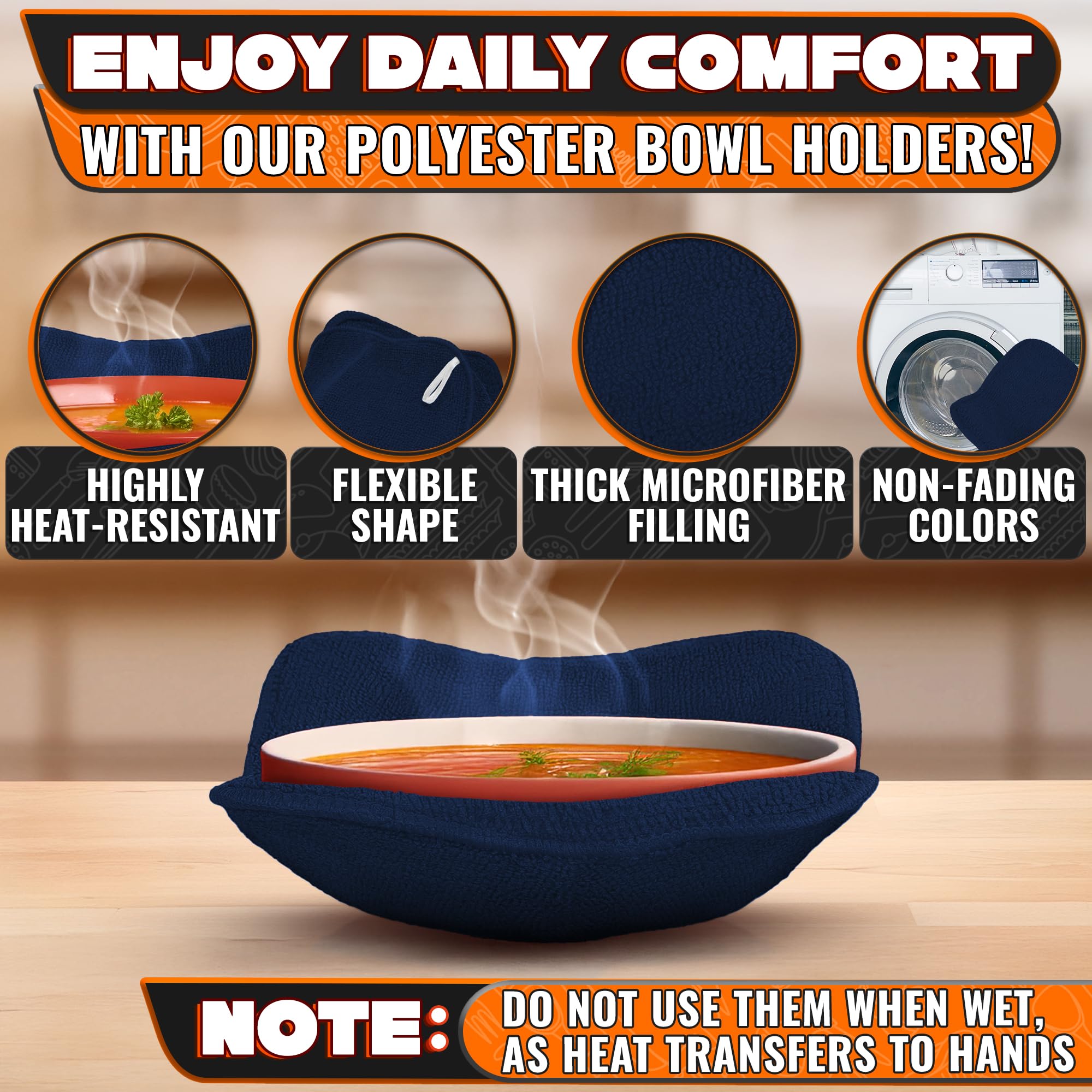 LIBERHAUS checkered design bowl cozy adds modern style to the kitchen.