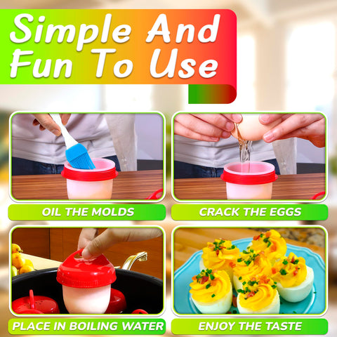 LIBERHAUS easy-cleaning top-rack dishwasher-safe pods simplify after-meal cleanup.