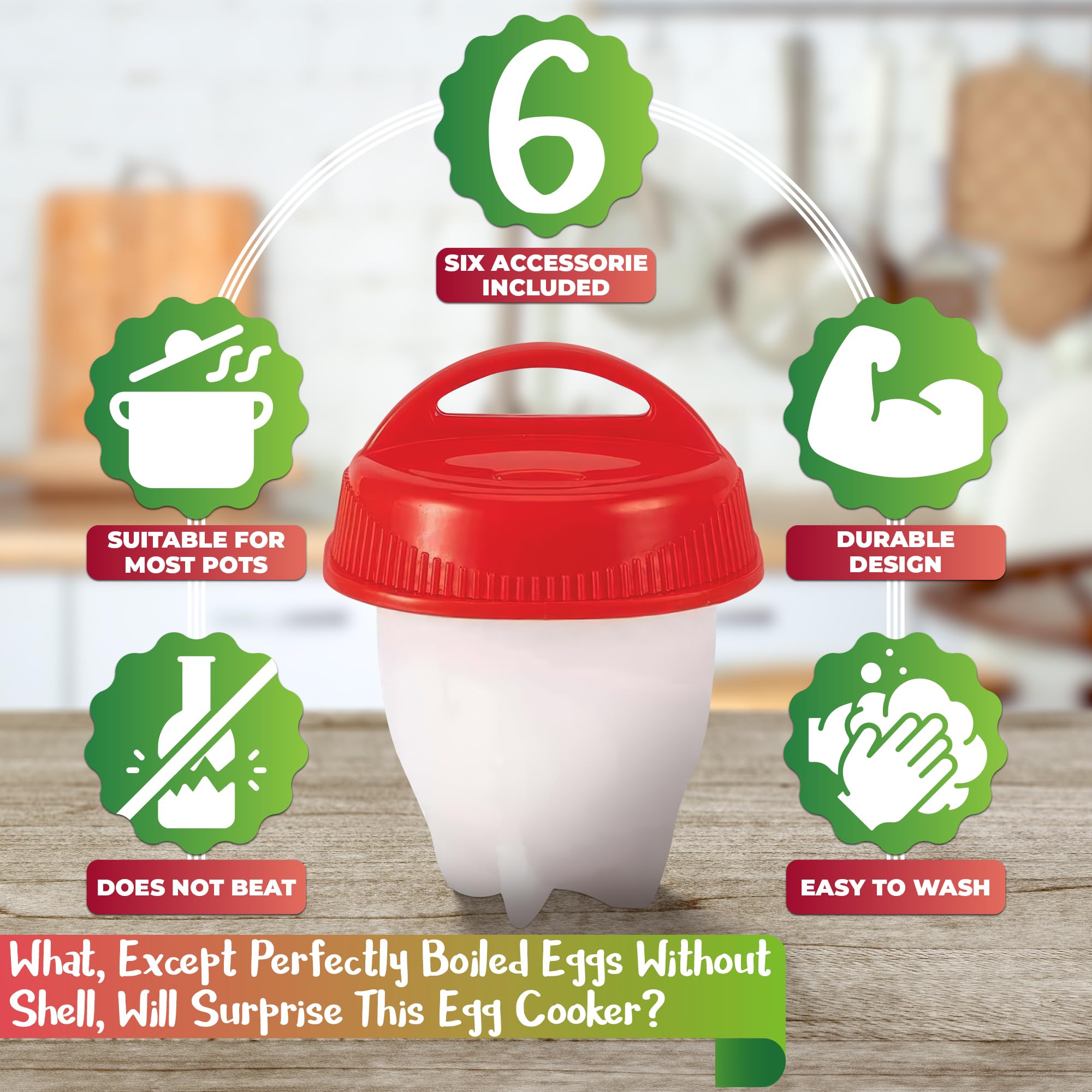 LIBERHAUS food-grade silicone close-up emphasizes heat resilience and safe handling.