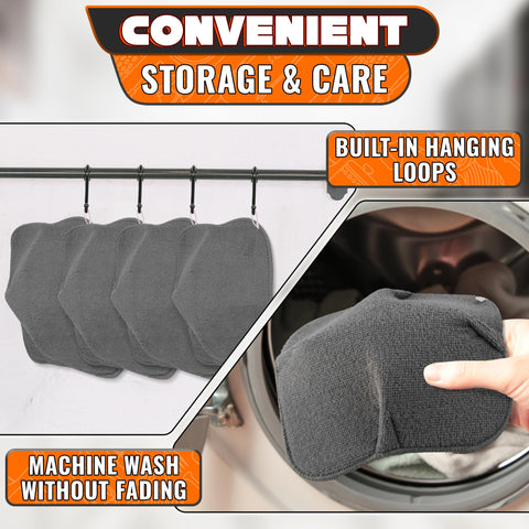 Liberhaus four-pack offers multiple cozy holders for meals