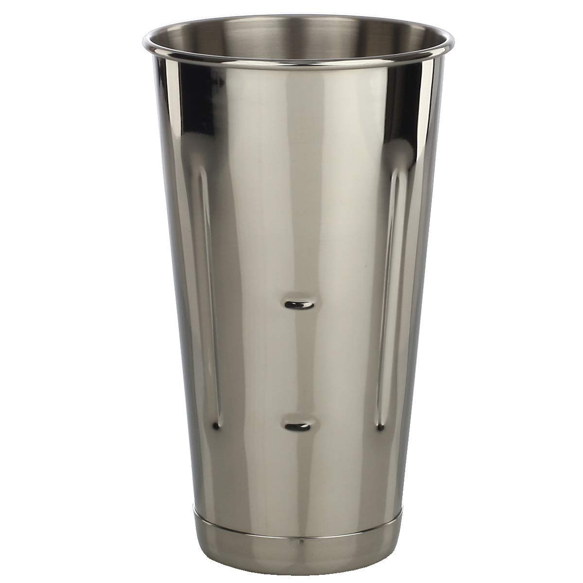 Libertyware dishwasher-safe stainless steel milkshake cup, 30 oz