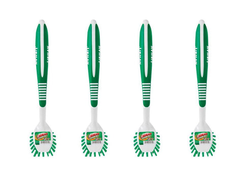 LIBMAN Commercial Kitchen Brush with Scrapper bristles deliver reliable scrubbing on stubborn food