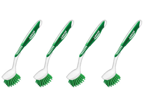 LIBMAN Commercial Kitchen Brush with Scrapper head for tough residues in pots and pans