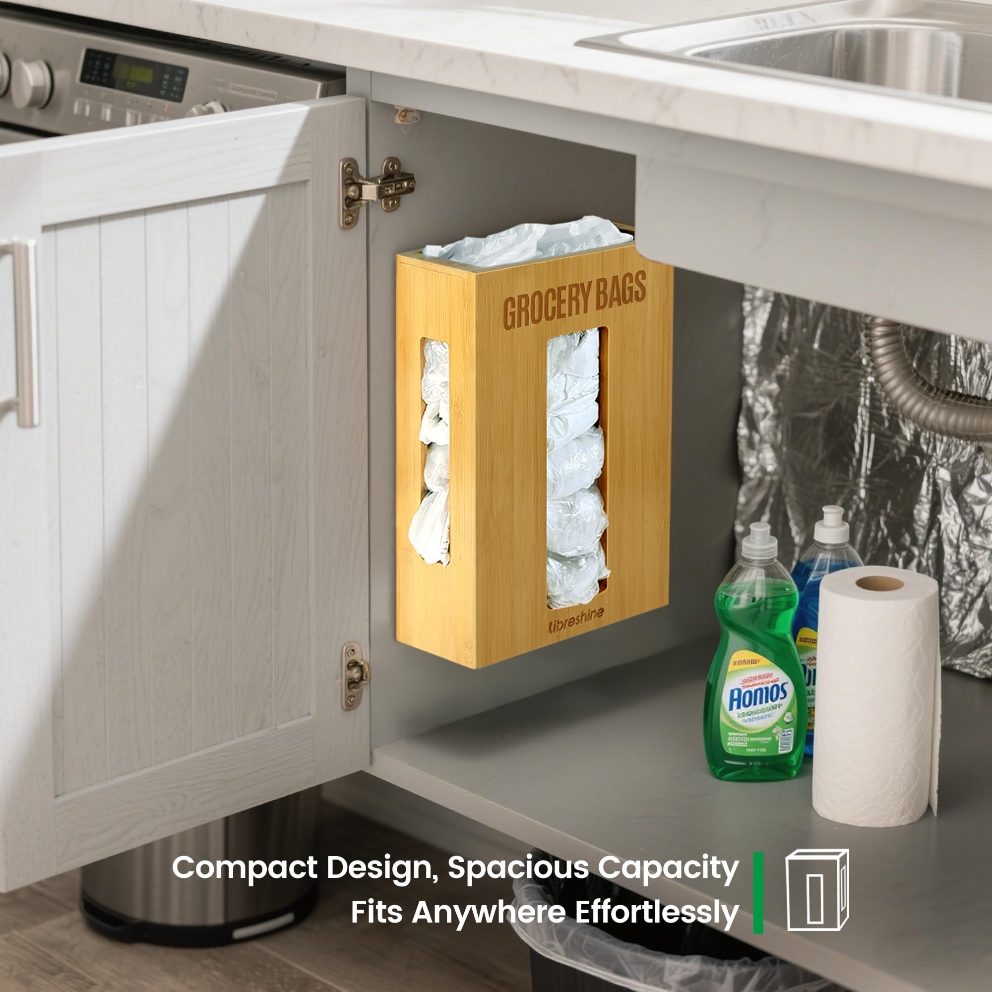 Libreshine complete mounting kit and support ensure worry-free setup.