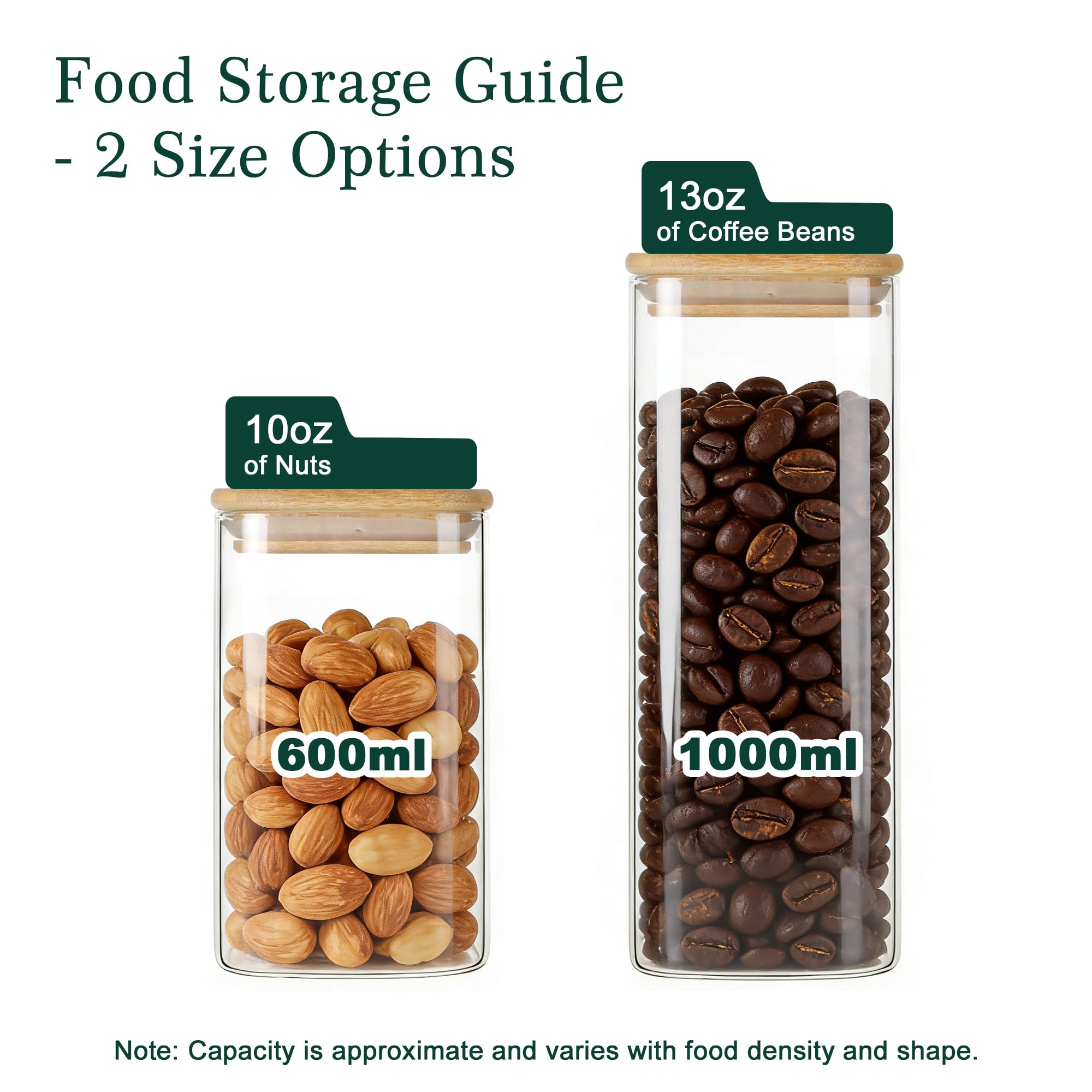 LIBWYS airtight seal demonstrates freshness protection for snacks and coffee.