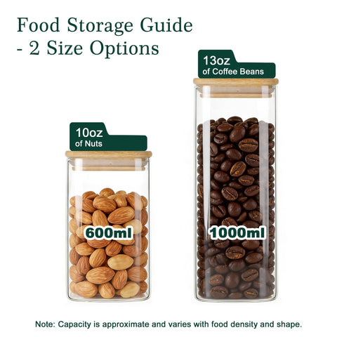 LIBWYS airtight seal demonstrates freshness protection for snacks and coffee.