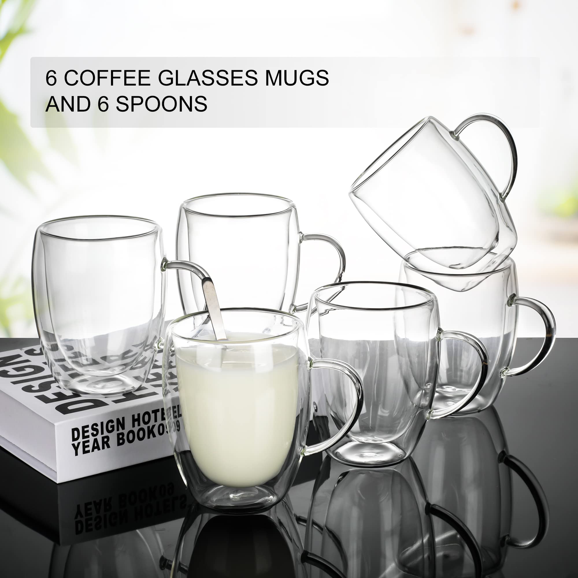 LIBWYS gift-pack with spoons for a stylish coffee set